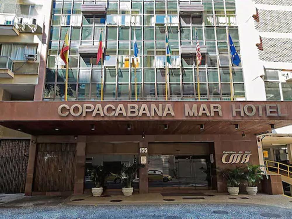 Copacabana Mar Hotel Rio de Janeiro Exteriér fotografie
